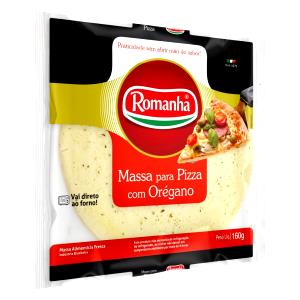 Quantas calorias em 1 fatia (20 g) Massa para Pizza?