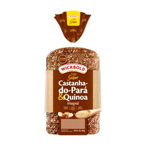 Quantas calorias em 1 fatia (20 g) Pão de Castanhas?