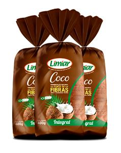 Quantas calorias em 1 fatia (22 g) Pão Integral de Coco?