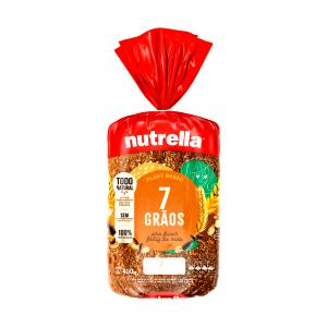 Quantas calorias em 1 fatia (25 g) Pão 7 Grãos Light?