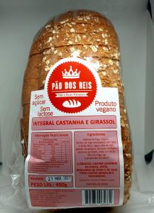 Quantas calorias em 1 fatia (25 g) Pão Integral Castanha-do-Pará & Quinoa?