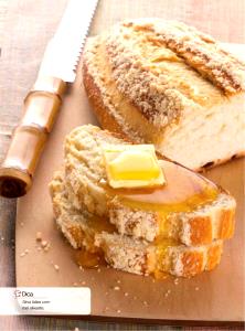 Quantas calorias em 1 fatia (25 g) Pão Recife?