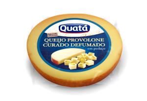 Quantas calorias em 1 fatia (25 g) Provolone?