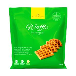 Quantas calorias em 1 fatia (25 g) Waffle Integral?