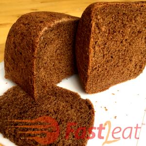 Quantas calorias em 1 Fatia (26,0 G) Pão pumpernickel?