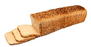 Quantas calorias em 1 Fatia (27,0 G) Pão de farelo de aveia, torrado?