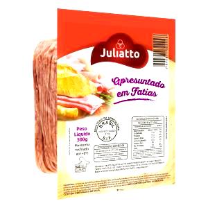 Quantas calorias em 1 Fatia (28,0 G) Presunto?