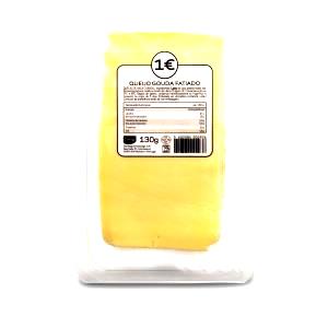 Quantas calorias em 1 Fatia (28,0 G) Queijo gouda?