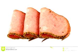 Quantas calorias em 1 Fatia (28,5 G) Pastrami de peru?