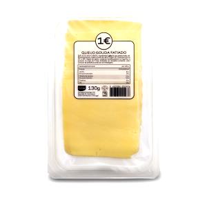 Quantas calorias em 1 Fatia (28 G) Queijo Gouda ou Edam?