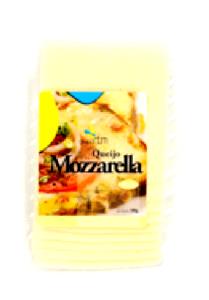 Quantas calorias em 1 Fatia (28 G) Queijo Mozzarella?