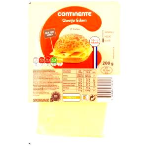 Quantas calorias em 1 Fatia (30,0 G) Queijo edam?