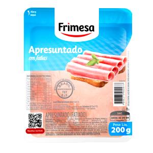 Quantas calorias em 1 fatia (30 g) Apresuntado Fatiado?