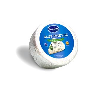 Quantas calorias em 1 fatia (30 g) Blue Cheese?