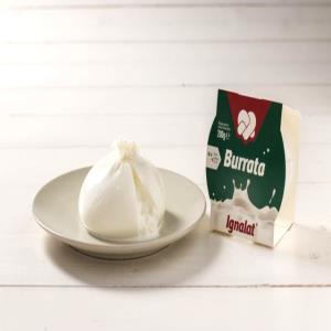 Quantas calorias em 1 fatia (30 g) Burrata?