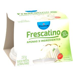 Quantas calorias em 1 fatia (30 g) Frescatino?