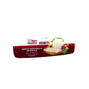 Quantas calorias em 1 fatia (30 g) Mozzarella de Búfala?