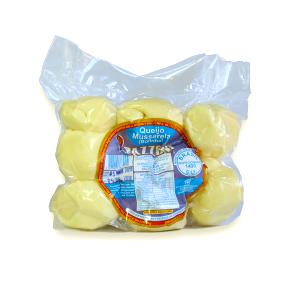 Quantas calorias em 1 fatia (30 g) Mussarela Bolinha?