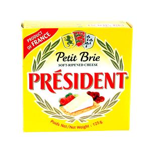 Quantas calorias em 1 fatia (30 g) Petit Brie?