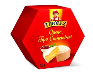 Quantas calorias em 1 fatia (30 g) Queijo Camembert?