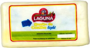 Quantas calorias em 1 fatia (30 g) Queijo Coalho Light?