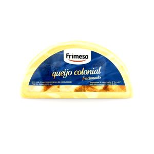 Quantas calorias em 1 fatia (30 g) Queijo Colonial Fracionado?