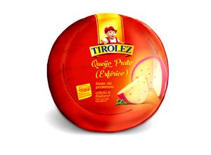 Quantas calorias em 1 fatia (30 g) Queijo Esférico?