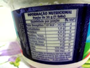 Quantas calorias em 1 fatia (30 g) Queijo Frescal Ultrafiltrado?