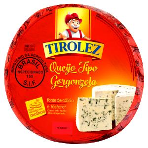 Quantas calorias em 1 fatia (30 g) Queijo Gorgonzola?