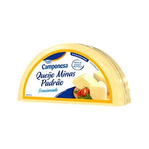 Quantas calorias em 1 fatia (30 g) Queijo Minas Fracionado?