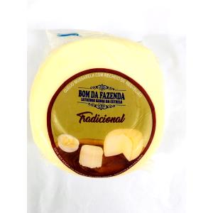 Quantas calorias em 1 fatia (30 g) Queijo Mozarela com Recheio de Requeijão?