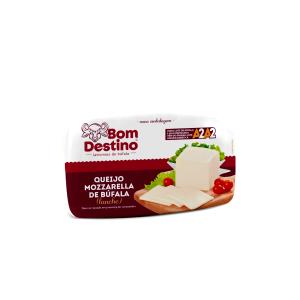 Quantas calorias em 1 fatia (30 g) Queijo Mozzarella de Búfala?