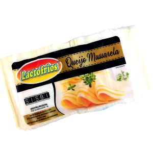 Quantas calorias em 1 fatia (30 g) Queijo Mussarela Fatiada Interfolhada?