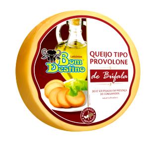 Quantas calorias em 1 fatia (30 g) Queijo Provolone de Búfala?