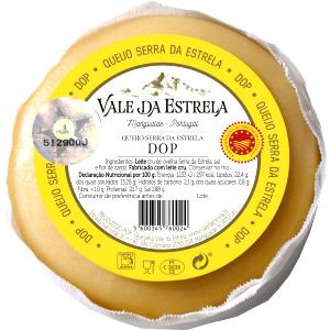 Quantas calorias em 1 fatia (30 g) Queijo Serro da Estrela?