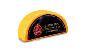 Quantas calorias em 1 fatia (30 g) Queijo tipo Saint Paulin?