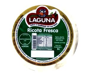 Quantas calorias em 1 fatia (30 g) Ricota Fresca Bovina?