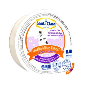 Quantas calorias em 1 fatia (30 g) Ricota Fresca Zero Lactose?