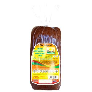 Quantas calorias em 1 fatia (31,1 g) Pão Integral de Frutas?