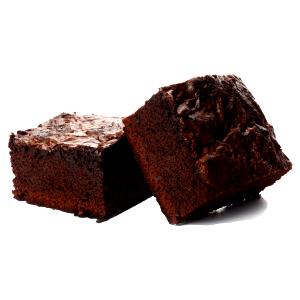 Quantas calorias em 1 fatia (31 g) Brownie?