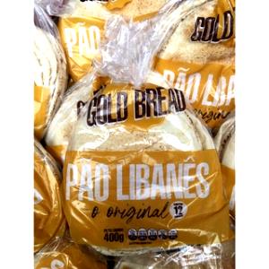 Quantas calorias em 1 fatia (35 g) Pão de Forma Libanês?