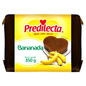 Quantas calorias em 1 fatia (40 g) Bananada?