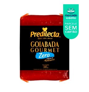 Quantas calorias em 1 fatia (40 g) Goiabada Gourmet Zero Adição de Açúcar?