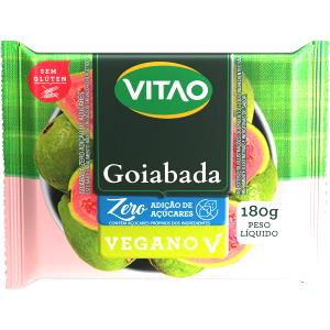 Quantas calorias em 1 fatia (40 g) Goiabada Zero Adição de Açúcares?