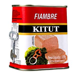 Quantas calorias em 1 fatia (40 g) Kitut?