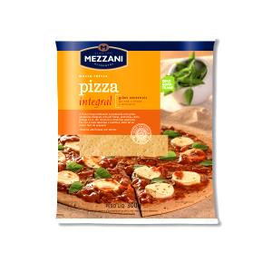 Quantas calorias em 1 fatia (40 g) Massa Integral para Pizza com Sementes?