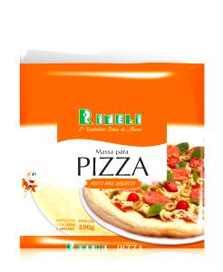 Quantas calorias em 1 fatia (40 g) Massa para Pizza?