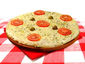 Quantas calorias em 1 fatia (40 g) Pizza Mussarela?