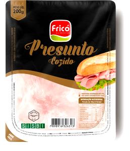 Quantas calorias em 1 fatia (40 g) Presunto Cozido?