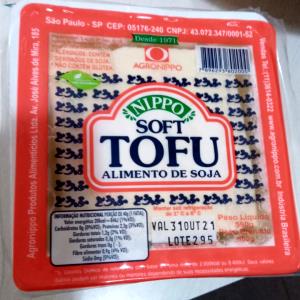 Quantas calorias em 1 fatia (40 g) Soft Tofu?